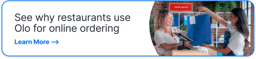 See why restaurants use Olo for online ordering