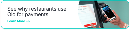 Learn more about Olo for payments