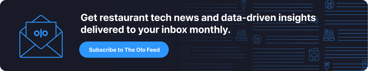 Subscribe to The Olo Feed