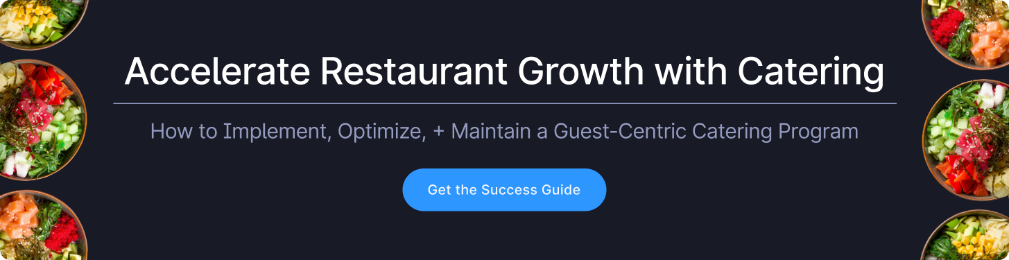 Accelerate restaurant growth with catering guide, click here